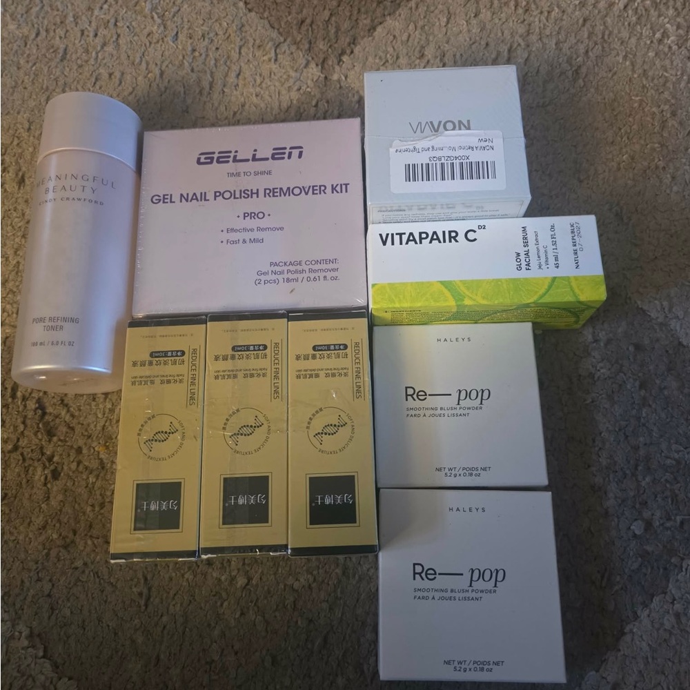 Skincare and Nail Care Set